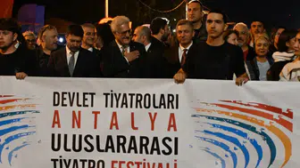 Devlet Tiyatroları Antalya 16. Uluslararası Tiyatro Festivali başladı