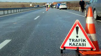 Sivas'ta otomobil devrildi : 1 ölü, 1 yaralı