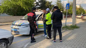 Bolu'da ehliyeti iptal edilen sürücüye rekor ceza