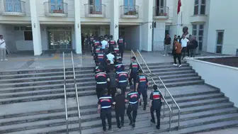 Bodrum merkezli 3 ilde dolandırıcılık operasyonu : 7 kişi tutuklandı
