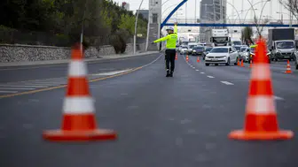 Beyoğlu ve Şişli'deki bazı yollar trafiğe kapatıldı