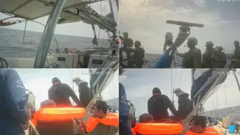 İsrail ordusu Küresel Sumud Filosu'na saldırdı