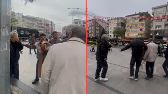 Tekirdağ'da parkta yaşlı adamlar arasında yumruklu kavga : 1 yaralı