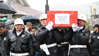 Konya'da polis memuru Hüseyin Acar yaşamını yitirdi