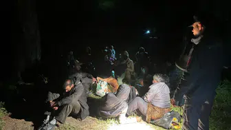 Balıkesir'de 29 düzensiz göçmen yakalandı