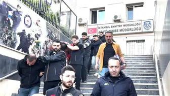 İstanbul merkezli 3 ilde 'change araç' operasyonu : 8 tutuklama