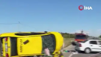 Diyarbakır'da iki otomobilin çarpıştığı kazada 6 kişi yaralandı