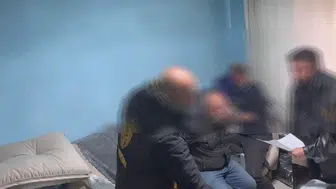 Çankırı'da fuhuş operasyonunda 4 kişi gözaltına alındı