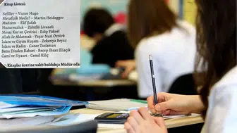 İstanbul Pendik’te bir okulda kitap listesi kriz yarattı