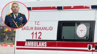 Manisa'da kalp krizi geçiren Piyade Albay Mutlu Yaşar Kaplan hayatını kaybetti