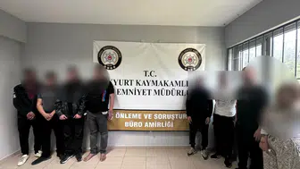 Ankara'da uyuşturucu operasyonu : 9 gözaltı