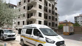 Niğde'de feci kaza : İşçi, inşaatın 4'üncü katından düştü