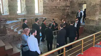 ABD'li papazlardan İznik'in tarihi dokusuna yoğun ilgi