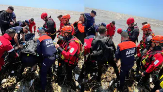 Hatay'da sır ölüm : Asi Nehri'yle Akdeniz'in buluştuğu noktada ceset bulundu