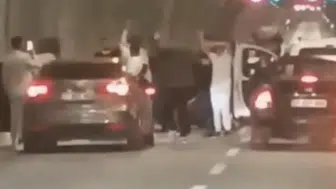 Gaziantep'te tünelde kutlama yapan 4 araca 720 bin TL ceza yazıldı