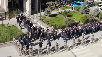 Organize suç örgütü operasyonu: 198 gözaltı