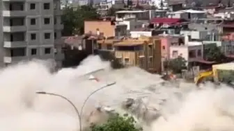 Adana'da korku dolu anlar : Kadın son anda ölümden kurtuldu