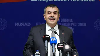 Milli Eğitim Bakanlığı ile MÜSİAD arasında 'Mesleki Eğitim İşbirliği Protokolü' imzalandı