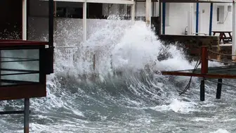 Meteoroloji'den Ege Denizi için fırtına uyarısı