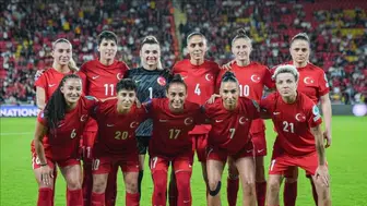 Kadın A Milli Futbol Takımı, Kuzey İrlanda maçının hazırlıklarına başladı