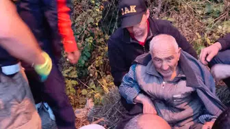 Ordu'da kaybolan 81 yaşındaki Alzheimer hastası bulundu