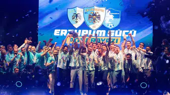 Mavi-beyazlı ekip zirvede : Erzurumspor FK, Süper Lig'de