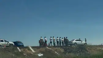 Şanlıurfa'da iki otomobil çarpıştı, 2 kişi yaralandı