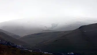 Ardahan'ın yüksek kesimleri beyaza büründü