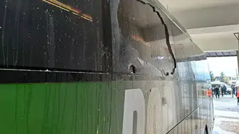 Bodrum FK takım otobüsü taşlı saldırıya uğradı