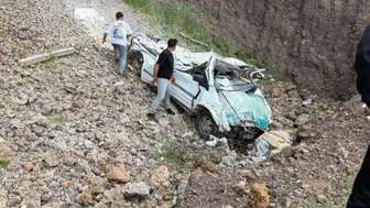 Şanlıurfa'da kamyonet uçuruma yuvarlandı : 20 yaşındaki genç öldü