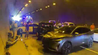 Osmaniye'de 6 araçlı zincirleme trafik kazası : Yaralılar var