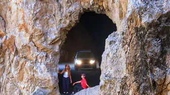 Erzincan'da Taş Yolu ziyaretçi akınına uğradı