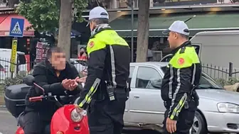 Kahramanmaraş'ta 20 bin liralık motosikletin sürücüsüne 40 bin lira ceza yazıldı
