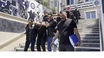 Şişli'deki silahlı kavgaya ilişkin adli süreç tamamlandı : 6 şüpheli tutuklandı