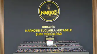 Kırşehir’de uyuşturucu operasyonu : 4 şüpheli tutuklandı