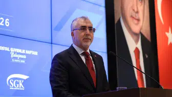 Bakan Işıkhan : Sosyal güvenlik bir ülkenin vicdanıdır
