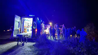 Kastamonu'da otomobil uçuruma yuvarlandı : 1 kişi öldü, 3 kişi yaralandı