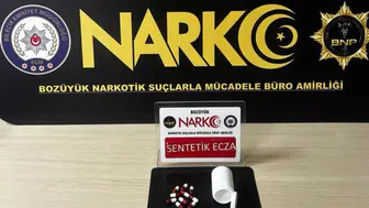 Bilecik Bozüyük'te uyuşturucu operasyonu : 2 yakalama