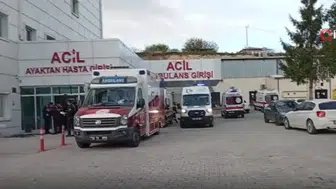 Sivas'ta kaza : 2'si ağır 27 taraftar yaralandı