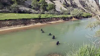 Konya'da kayıp şahsın cesedi kanyonda bulundu