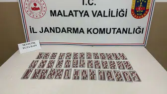 Malatya'da uyuşturucu tacirlerine operasyon : 2 gözaltı