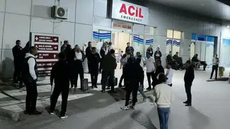 Adıyaman'da hastanede iki grup arasında kavga çıktı
