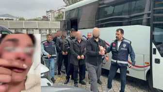 Samsun’da barda darp iddiası : 7 kişi gözaltına alındı