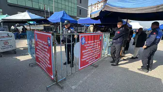 Çorum'da 'seç-al' kuralına uymayan pazarcıya ceza : Tezgahı mühürlendi
