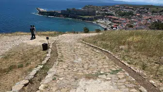 Bozcaada'da çevre düzenlemeleri yapılıyor