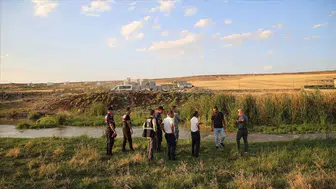 Manisa'da kayıp şahıs kamera görüntüsünden tespit edilip sudan çıkarıldı