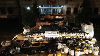 Osmaniye'de kaçak ürün operasyonu : 3 kişi tutuklandı