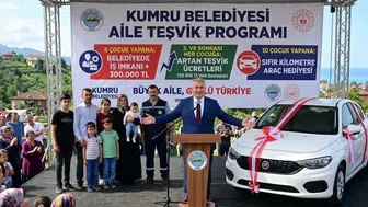 Ordu'da görülmemiş teşvik ! 10 çocuk yapana sıfır kilometre araç , 8 çocuğa iş imkanı
