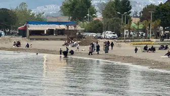 Bursa'da yaz erken geldi : Yüzme sezonu açıldı