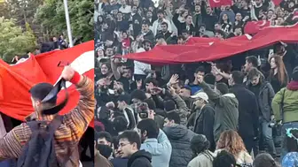 ODTÜ'de Türk bayrağı açan öğrencilere saldıran 2 şüpheli tutuklandı
